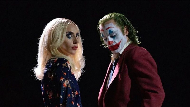 Lady Gaga e Joaquin Phoenix em Coringa (Foto: Warner)