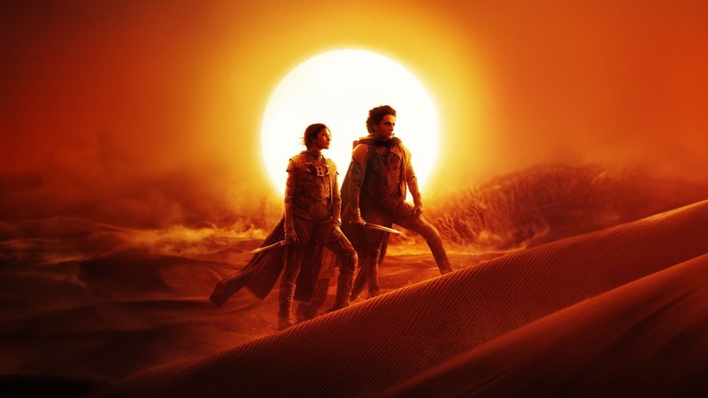 Duna 2 é 'um dos filmes de ficção científica mais brilhantes que já vi', diz Spielberg