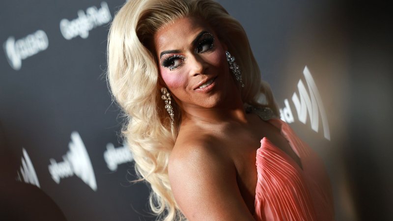 Ex-RuPaul's Drag Race, Shangela é acusada de múltiplos abusos sexuais (Foto: Matt Winkelmeyer/Getty Images)