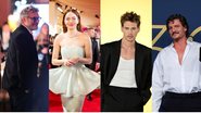 Joaquin Phoenix, Emma Stone, Austin Butler e Pedro Pascal (Fotos: Getty Images)