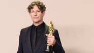 Jonathan Glazer venceu o prêmio de Melhor Filme Internacional no Oscar por Zona de Interesse (Foto: Rodin Eckenroth/Getty Images)