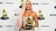 Karol G no Grammy 2024; grávida morreu ao ser baleada após show da cantora colombiana na Guatemala (Foto: Alberto E. Rodriguez/Getty Images)