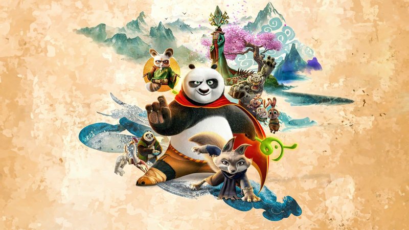 Kung Fu Panda 4 lidera bilheterias brasileiras em fim de semana de estreia (Foto: Divulgação/Universal Pictures)