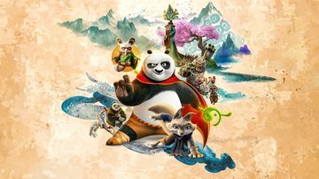 Kung Fu Panda 4 lidera bilheterias brasileiras em fim de semana de estreia (Foto: Divulgação/Universal Pictures)