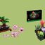 Adquira um LEGO Botanical Collection e deixe a sua casa ainda mais charmosa com esses conjuntos