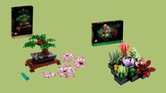 Adquira um LEGO Botanical Collection e deixe a sua casa ainda mais charmosa com esses conjuntos - Créditos: Reprodução/Amazon