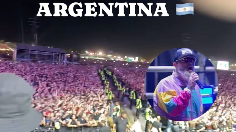 Limp Bizkit em apresentação memorável no Lollapalooza Argentina (Reprodução/Instagram)