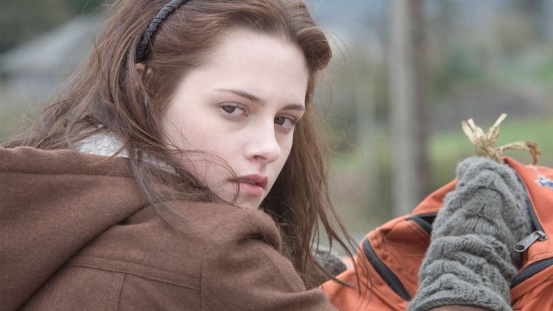 Kristen Stewart interpretou Bella Swan na saga Crepúsculo, adaptação da obra de Stephenie Meyer (Foto: Divulgação)