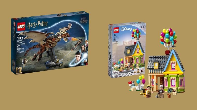 Dê uma olhada em conjuntos de LEGO muito bacanas que você pode adquirir por preços reduzidos - Créditos: Reprodução/Amazon