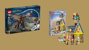 Dê uma olhada em conjuntos de LEGO muito bacanas que você pode adquirir por preços reduzidos - Créditos: Reprodução/Amazon