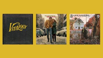 De Vitalogy a The Freewheelin' Bob Dylan, selecionamos alguns CDs de renomados álbuns em oferta na Semana do Consumidor da Amazon! - Créditos: Reprodução/Amazon