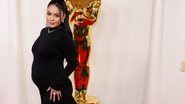Vanessa Hudgens anuncia gravidez durante o tapete vermelho do Oscar 2024 (Foto: Mike Coppola/Getty Images)