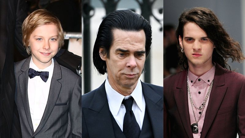 Arthur Cave (Foto: Tim Whitby/Getty Images) | Nick Cave (Foto: Toby Melville - WPA Pool/Getty Images) | Jethro Cave (Foto: Stefania D'Alessandro/Getty Images)