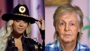 Beyoncé (Foto: Kevin Winter/Getty Images) | Paul McCartney (Foto: Tim P. Whitby/Getty Images)