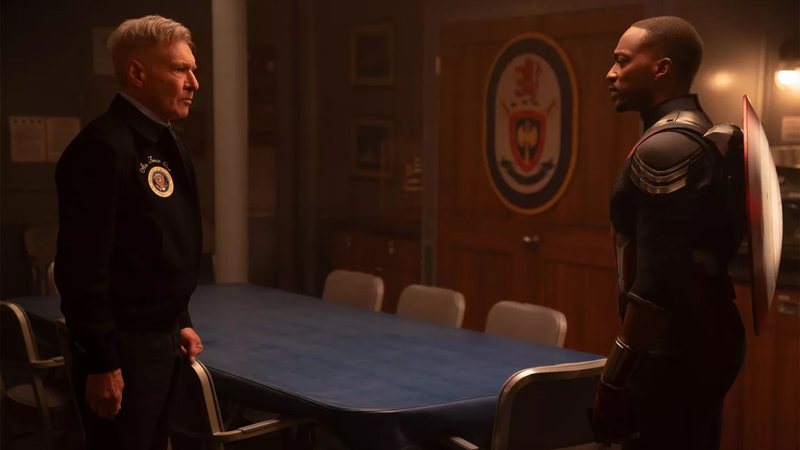 Captain America 4 gets first images with Anthony Mackie and Harrison Ford