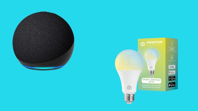 Com dispositivos com Alexa, lâmpada inteligente e mais, selecionamos alguns itens que são boas opções para você estruturar sua casa inteligente - Créditos: Reprodução/Amazon
