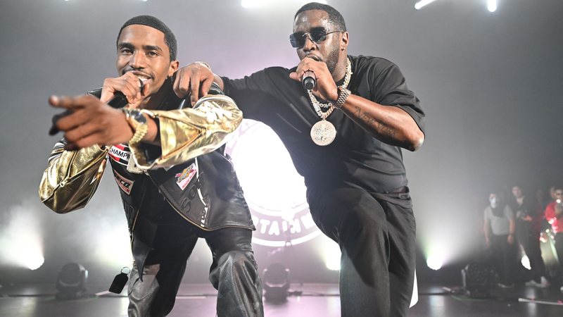Christian e Sean Combs (Foto: Samir Hussein/Getty Images for Sean Diddy Combs)