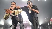 Christian e Sean Combs (Foto: Samir Hussein/Getty Images for Sean Diddy Combs)