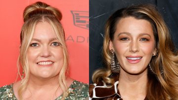 Colleen Hoover (Foto: Taylor Hill/FilmMagic) | Blake Lively (Foto: Taylor Hill/WireImage)