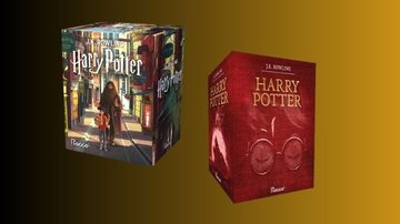 Confira alguns boxes que compilam a saga completa de Harry Potter e que são um prato cheio para os fãs da saga do menino que sobreviveu - Créditos: Reprodução/Mercado Livre
