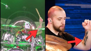 Slipknot faz primeiro show com novo baterista, possivelmente Eloy Casagrande