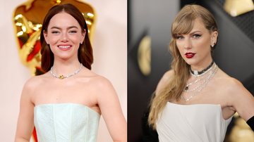 Emma Stone (Mike Coppola/Getty Images) | Taylor Swift (Foto: Neilson Barnard/Getty Images)