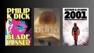 De Duna a Blade Runner, confira alguns livros essenciais para os entusiastas da ficção científica - Créditos: Reprodução/Amazon