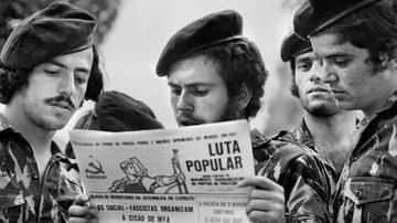 Mostra inédita “50 anos da Revolução dos cravos em Portugal”, de Sebastião Salgado | Portugal (1975) | Crédito: © Sebastião Salgado