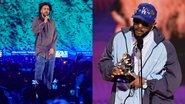 J. Cole e Kendrick Lamar (Fotos: Getty Images)