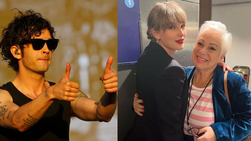 Matty Healy’s mother reacts to Taylor Swift’s new album: ‘I didn’t know’