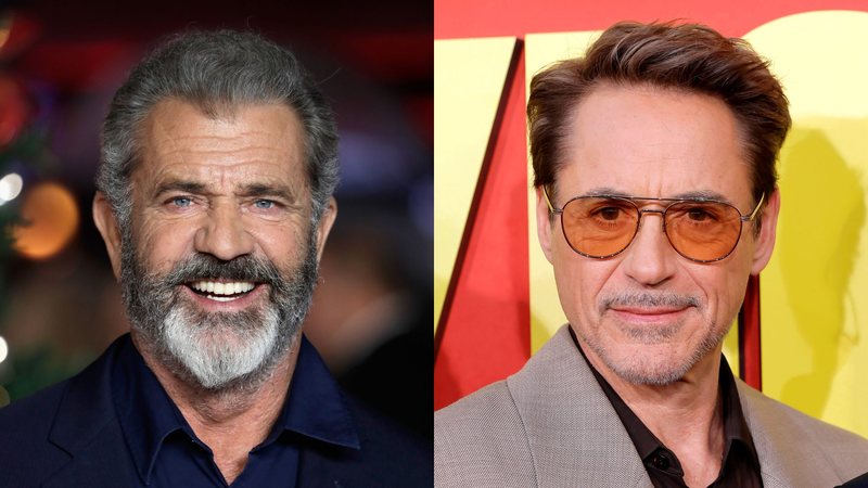 Mel Gibson agradece apoio de Robert Downey Jr. após prisão por  antissemitismo