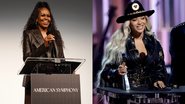 Michelle Obama e Beyoncé (Fotos: Getty Images)