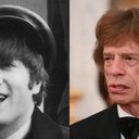 Mick Jagger (Foto: Daniel Leal - Pool/Getty Images) | John Lennon (Getty Images)