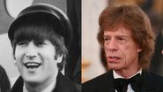 Mick Jagger (Foto: Daniel Leal - Pool/Getty Images) | John Lennon (Getty Images)