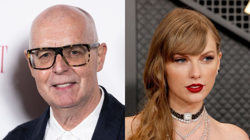 Neil Tennant (Foto: Jeff Spicer/Getty Images) | Taylor Swift (Foto: Frazer Harrison/Getty Images)