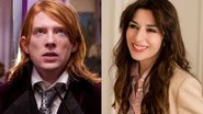 Nova série do universo de The Office escala primeiros nomes: Domhnall Gleeson (Harry Potter) e Sabrina Impacciatore (The White Lotus)(Foto: Divulgação)