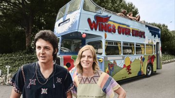 Paul e Linda McCartney (Foto: Reprodução/Car & Classic)