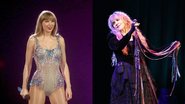 Taylor Swift (Foto: John Medina/Getty Images) | Stevie Nicks (Foto: Jamie McCarthy/Getty Images)