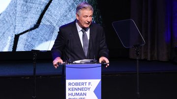 Alec Baldwin (Foto: Mike Coppola/Getty Images for Robert F. Kennedy Human Rights)