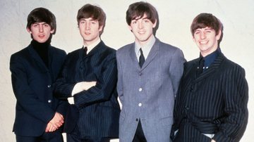 George Harrison, John Lennon, Paul McCartney e Ringo Starr formavam os Beatles (Foto: Getty Images)