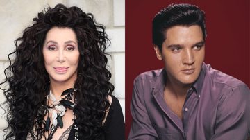 Cher (Foto: Mike Marsland/WireImage) e Elvis Presley (Foto: Archive Photos/Getty Images)