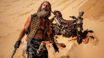 Chris Hemsworth se transforma em vilão em novo vídeo de Furiosa: Uma Saga Mad Max (Foto: Divulgação/Warner Bros. Pictures)