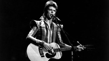David Bowie como Ziggy Stadust  (Foto: Express/Express/Getty Images)