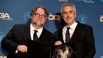 Guillermo Del Toro e Alfonso Cuarón (Foto: Frazer Harrison/Getty Images)
