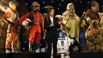 Kathleen Kennedy, presidente da Lucasfilm (Foto: Kate Green/Getty Images for Disney)