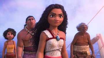 Moana 2 bate recorde de trailer mais assistido de uma animação da Disney (Foto: Divulgação/Disney)