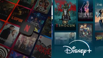 Netflix e Disney+ aumentam valores de planos mensais e anuais dos serviços (Fotos: Divulgação)