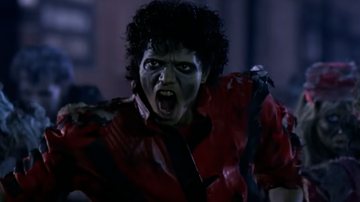 Novas imagens de cinebiografia de Michael Jackson revelam gravações do clipe de Thriller (Foto: Reprodução/YouTube)