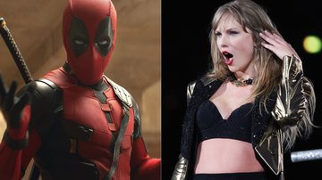 Ryan Reynolds volta a sugerir presença de Taylor Swift em Deadpool & Wolverine - Divulgação/Marvel Studios - Michael Campanella/TAS24/Getty Images for TAS Rights Management