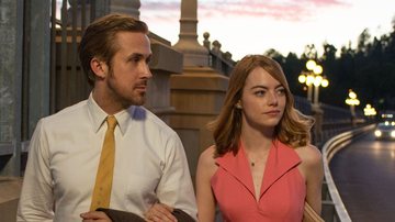 Ryan Gosling e Emma Stone em 'La La Land' (Foto: Reprodução)